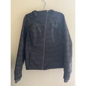 Columbia Black Hooded Jacket Women’s Size Large